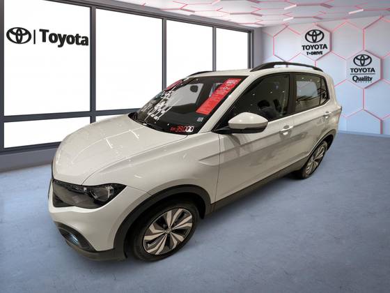 VOLKSWAGEN T-CROSS 1.0 200 TSI TOTAL FLEX AUTOMÁTICO